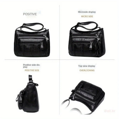 Lightweight Crossbody Bag For Women Large Capacity - Smarsty