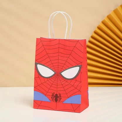 Disney Spiderman Birthday Party Supplies Set - Smarsty