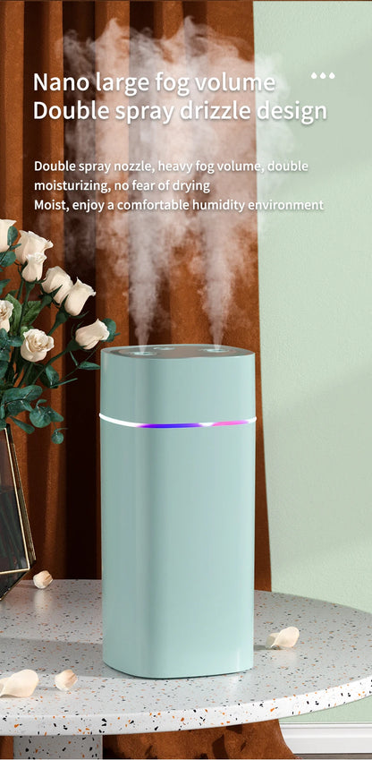 USB Essential Oil Humidifier with Double Spray Mist - Smarsty