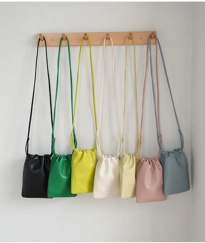 Leather Crossbody Bag for Women Lightweight Cell Phone - Smarsty