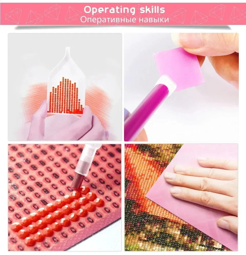 Disney 5D DIY Diamond Painting Cartoon Stitch Home Decor - Smarsty