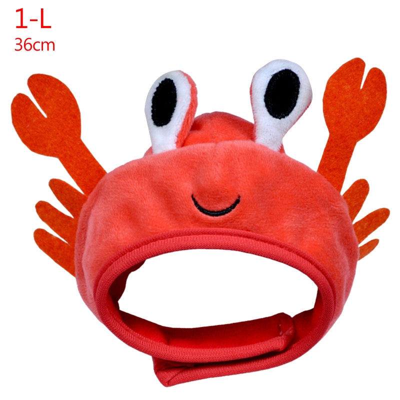 Frog Ear Warmer Hat for Pets Plush Costume Accessory - Smarsty