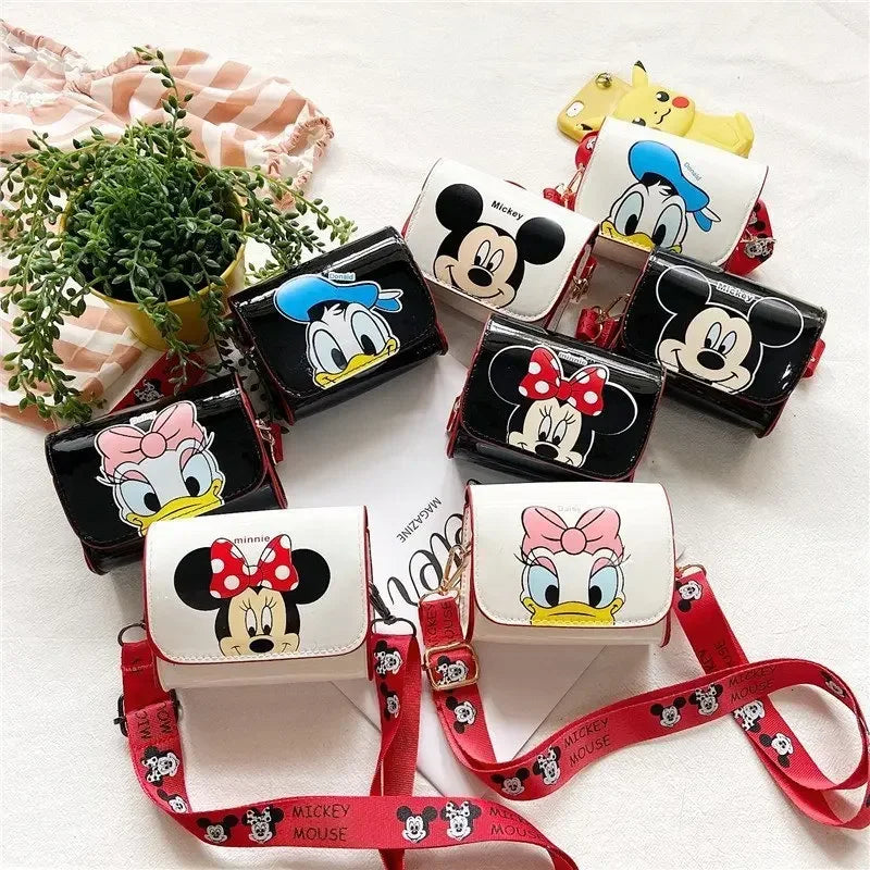 Disney Mickey Mouse Cute Kids Crossbody Bag for Girls - Smarsty