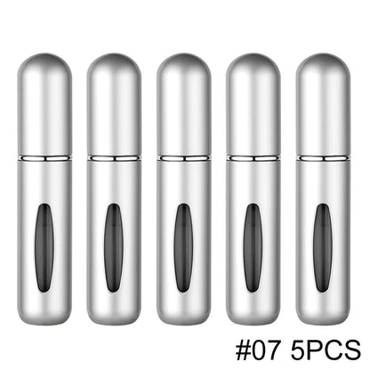 5ml Portable Perfume Atomizer Travel Spray Bottle - Smarsty