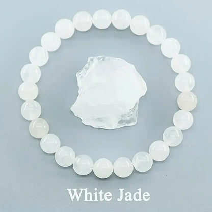 Natural Stone Beads Bracelet for Reiki Healing - Smarsty