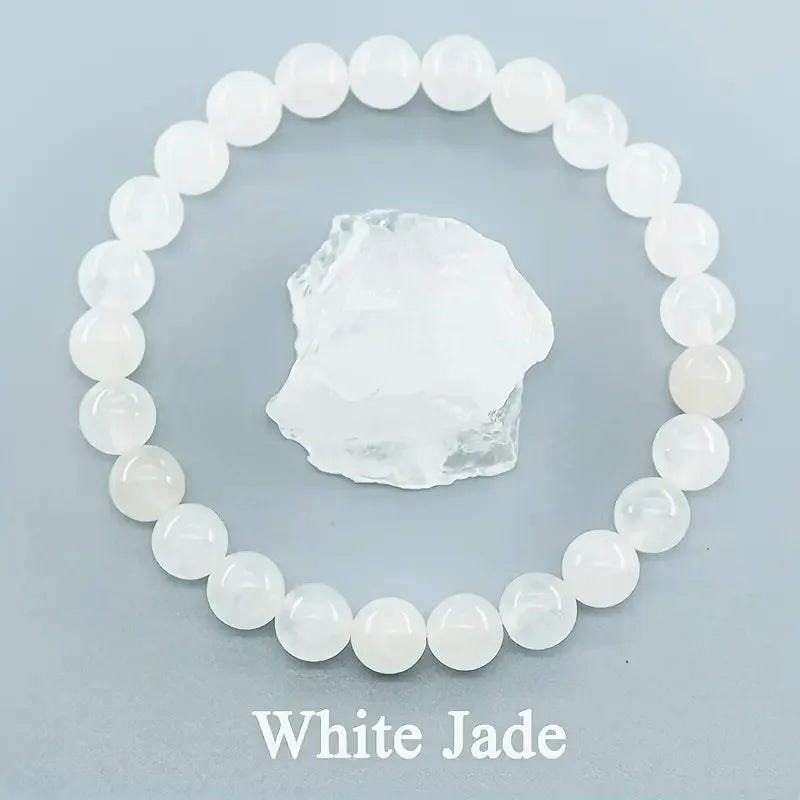 Natural Stone Beads Bracelet for Reiki Healing - Smarsty