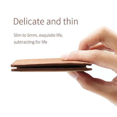 New Retro Men Leather Wallets Small Money Purses Design Dollar Price Top Men Thin Wallet With Coin Bag Zipper - Smarsty