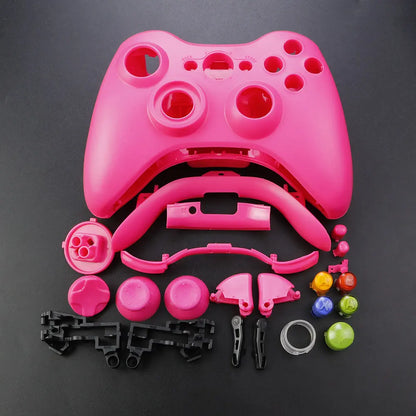 Xbox 360 Wireless Controller Full Case Shell Kit - Smarsty