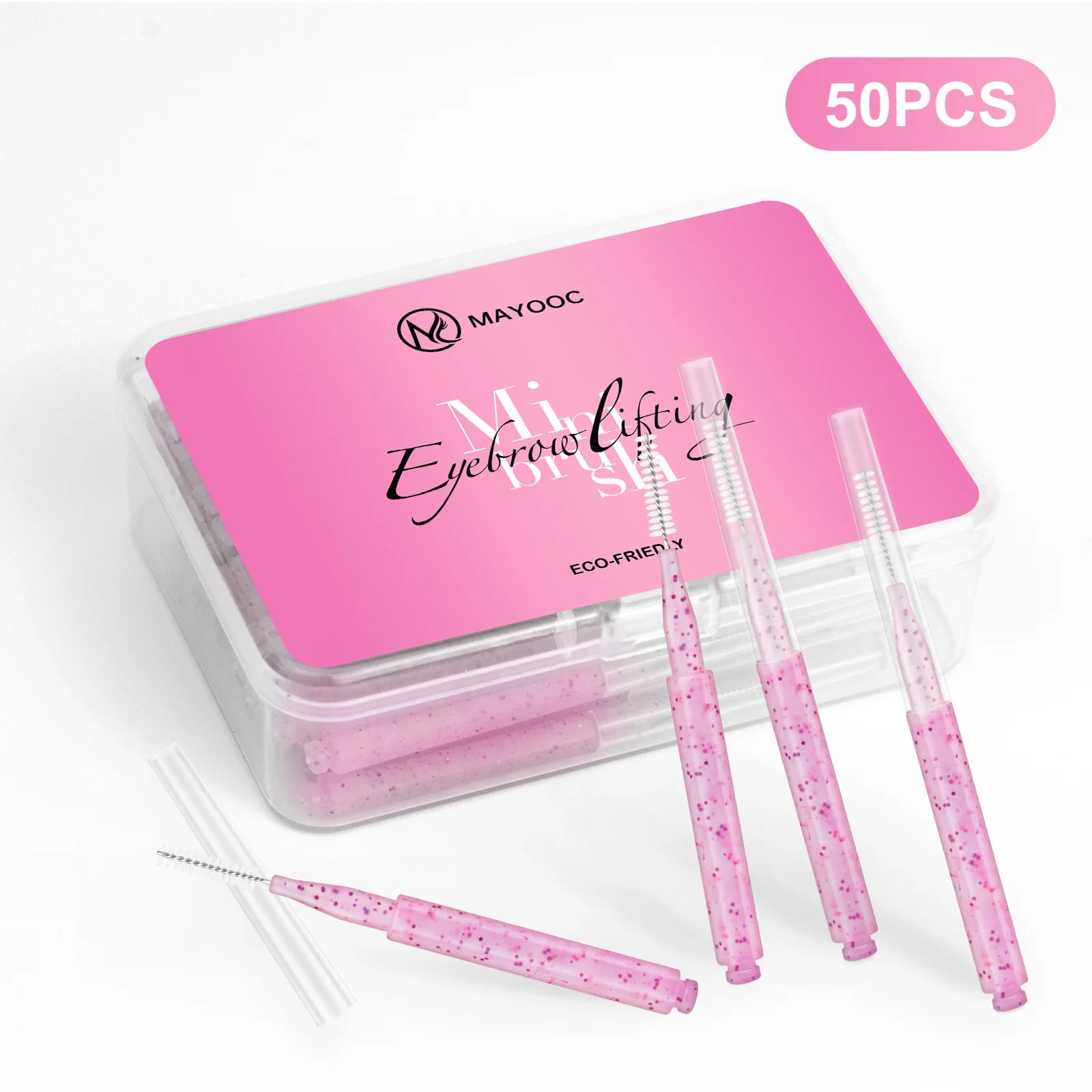 Mini Eyebrow Brush for Precise Brow Lifting - Smarsty