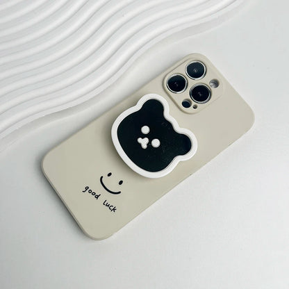 Bear Mirror Magnetic MagSafe Phone Grip With Expanding Stand - Smarsty