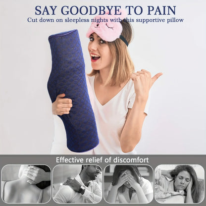 Orthopedic Neck Pillow with Soft Memory Foam Support - Smarsty