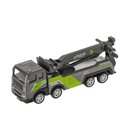 1/50 Model Car Bulldozer Truck Excavator Crane Forklift Construction Engineering Vehicle Toys for Boys Children Educational Toys by Smarsty