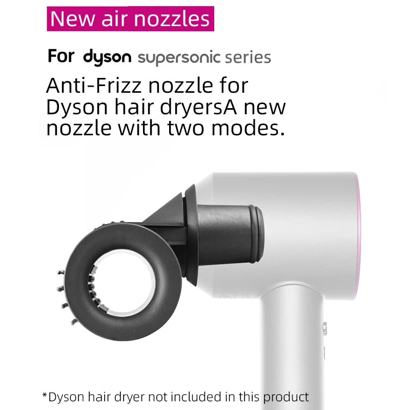 Anti-Flying Nozzle Attachment for Dyson Hair Dryer - Smarsty