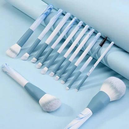 12PCS Ultra Soft Makeup Brush Set for Beginners - Smarsty