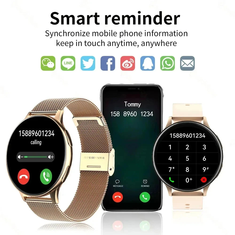 LIGE Smart Watch 2025 Fitness Tracker with Bluetooth Calling - Smarsty