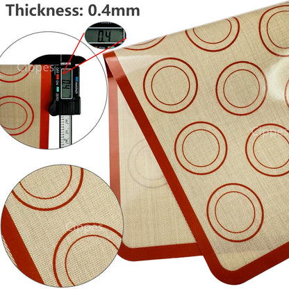 Silicone Baking Mat - Reusable Non Stick Oven Liner - Smarsty