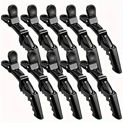 Durable Nonslip Alligator Hair Clips Set for Styling - Smarsty