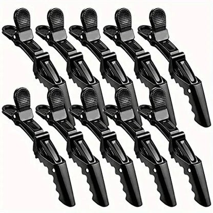Durable Nonslip Alligator Hair Clips Set for Styling - Smarsty