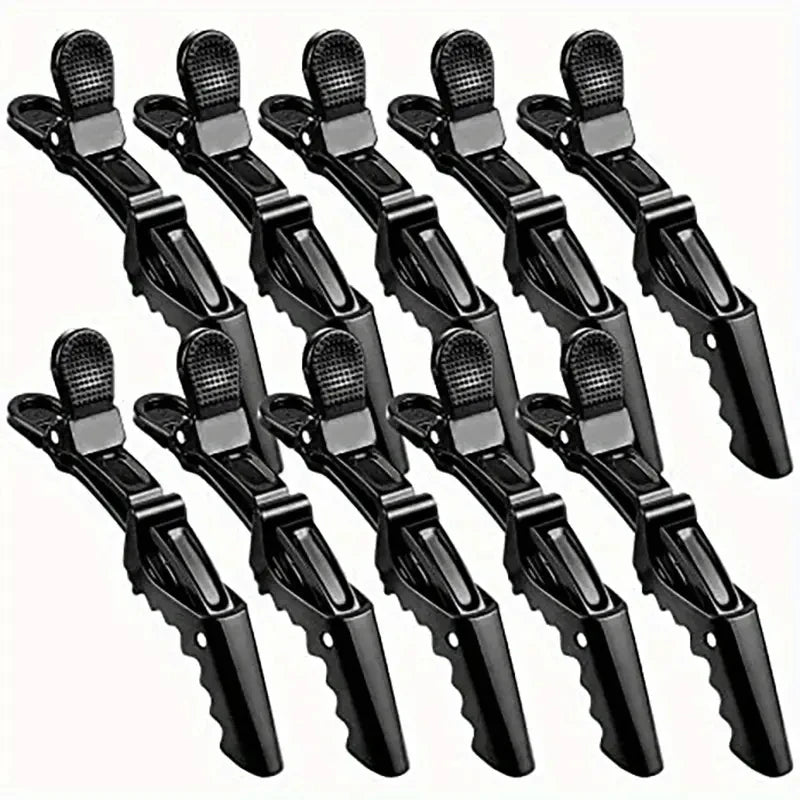 Durable Nonslip Alligator Hair Clips Set for Styling - Smarsty
