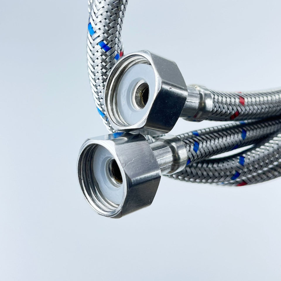 Stainless Steel Flexible Water Supply Pipes for Faucets - Smarsty