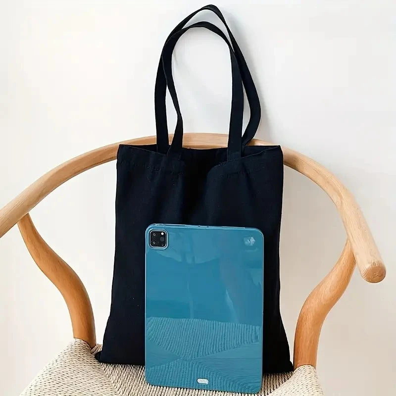 Casual Canvas Shoulder Bag Large Capacity For Women - Smarsty
