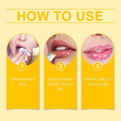 Lemon Ginger Lip Balm for Nourished Smooth Lips - Smarsty