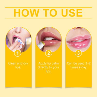 Lemon Ginger Lip Balm for Dark Skin Removal - Smarsty