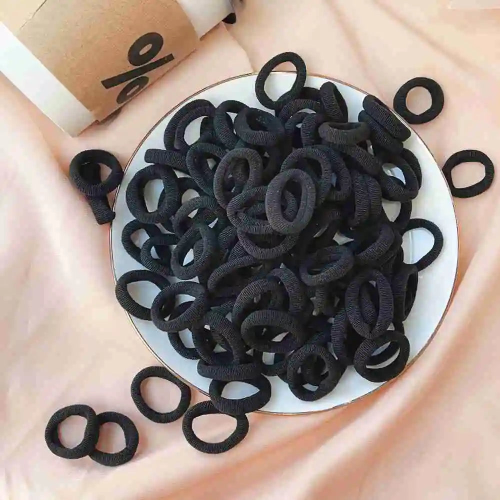 Kids Plush Hair Bands 20 Pack Soft Scrunchies For Children - Smarsty