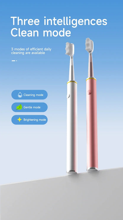 Electric Toothbrush for Women with Soft DuPont Bristles - Smarsty