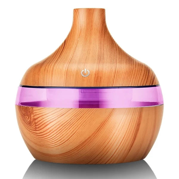 Electric Aroma Humidifier for Home Essential Oil Diffusion - Smarsty