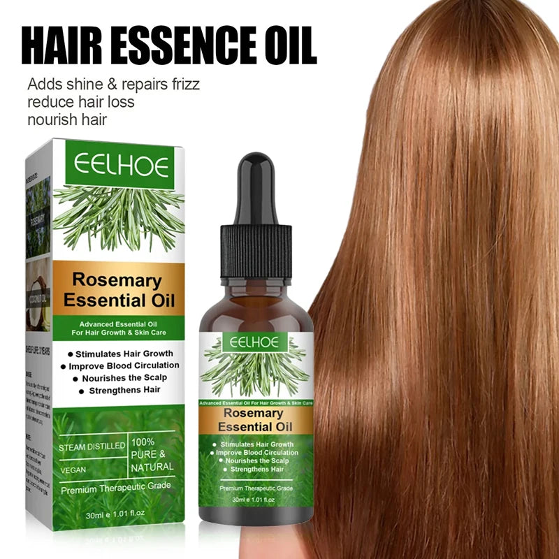 Rosemary Essential Oil for Moisturizing Healthy Hair - Smarsty