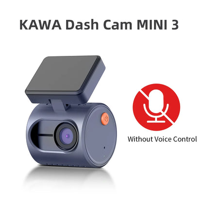 2K Dash Cameras For Cars With Night Vision And WiFi - Smarsty