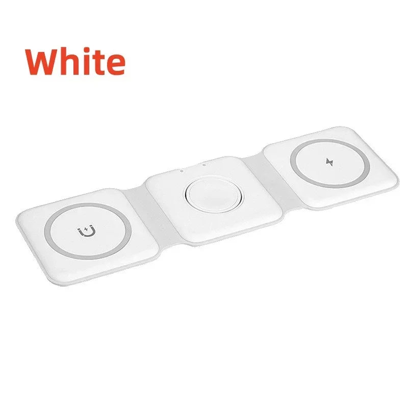 3 In 1 Wireless Magnetic Charger Dock For iPhone Pro - Smarsty