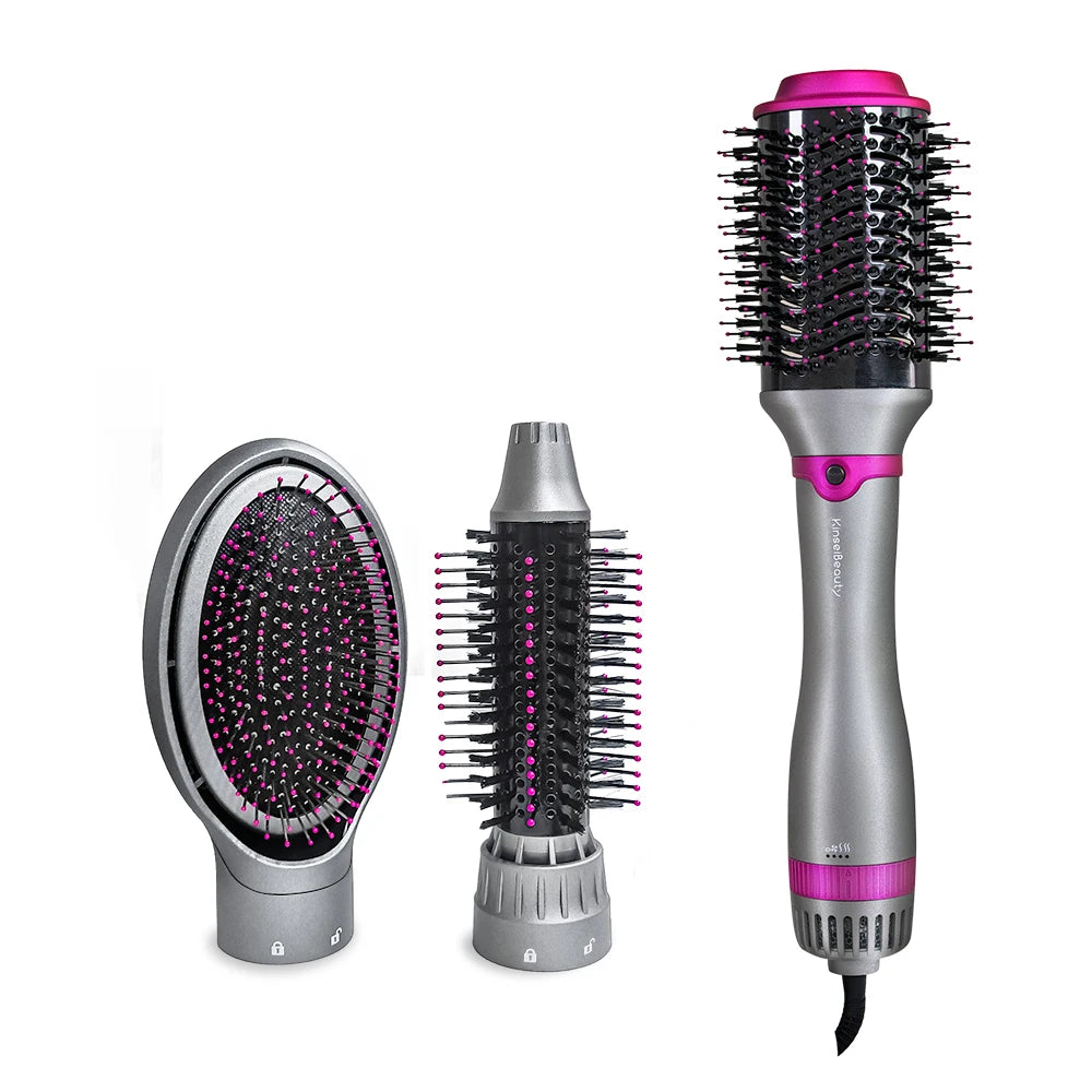 Electric Hair Straightener Brush for Smooth Styling - Smarsty