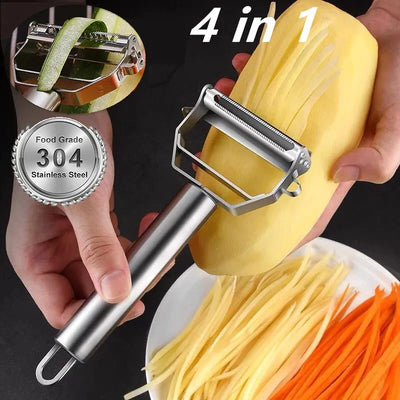 Whirlwind Potato Spiral Cutter Potato Tower Making Machine Vegetable Slicer Creative Vegetable Tools Kitchen Accessories Gadgets by Smarsty