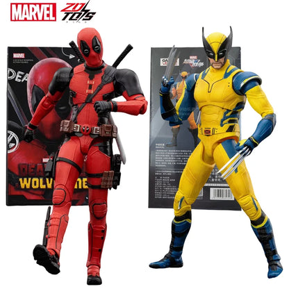 2024 Deadpool & Wolverine Action Figures Movie Version ZD Toy Series Collections Adult Action Figures Kids Gift by Smarsty