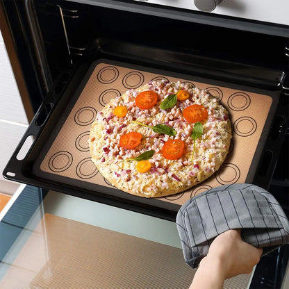 Silicone Baking Mat - Reusable Non Stick Oven Liner - Smarsty