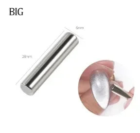 Round Magnetic Bead Nail Art Tools for Stunning Cat Eye Designs - Smarsty