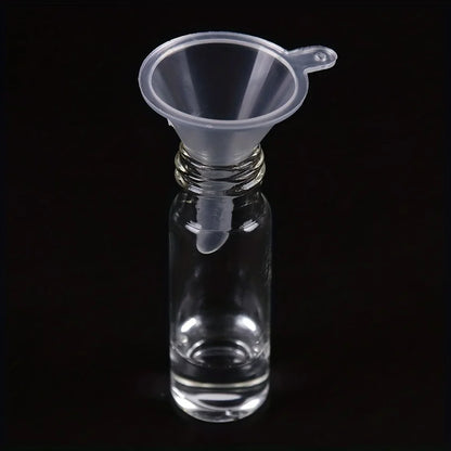 10 Precision Mini Funnels for Essential Oils and Lab Use - Smarsty