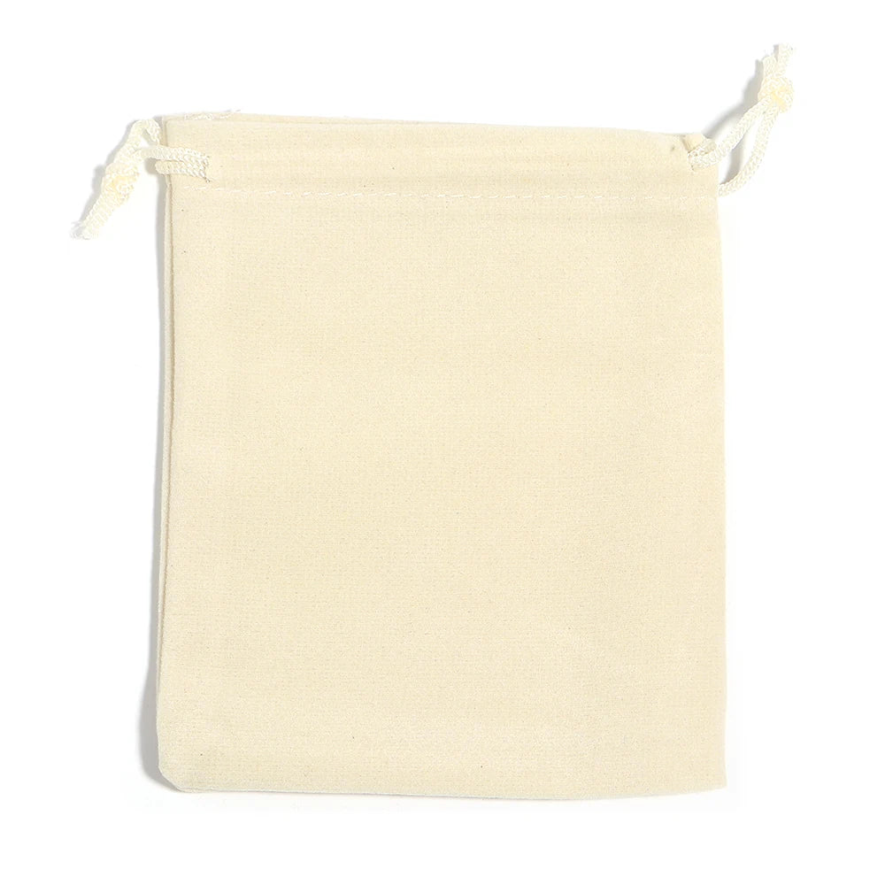 Color Velvet Drawstring Bags for Jewelry Storage - Smarsty