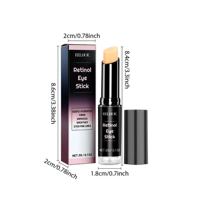 Retinol Eye Cream Stick for Dark Circles and Puffiness - Smarsty