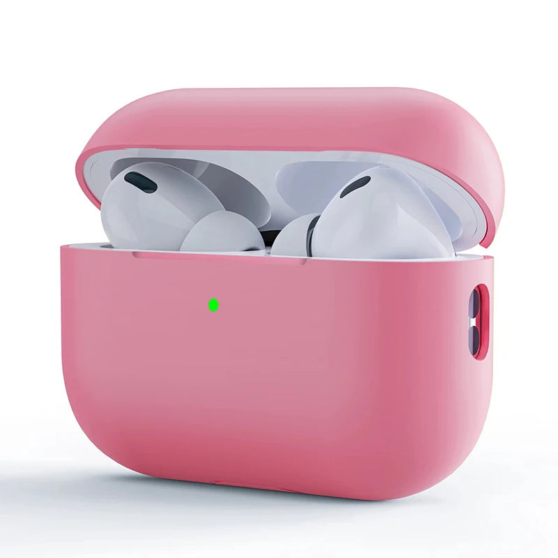 Silicone Cover Case for AirPods Pro 2 Ultra-Thin Design - Smarsty