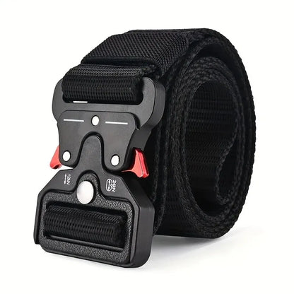 Men's Multi Function Tactical Canvas Belt with Compass - Smarsty