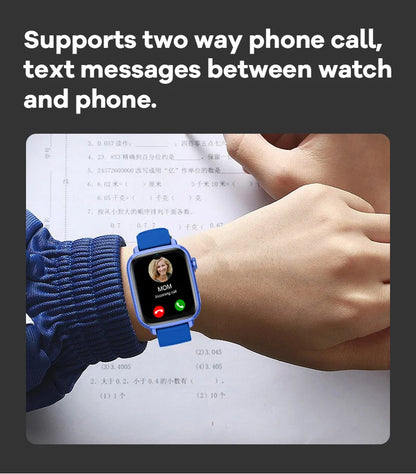 4G Kids Smart Watch with GPS Tracking and Video Call - Smarsty