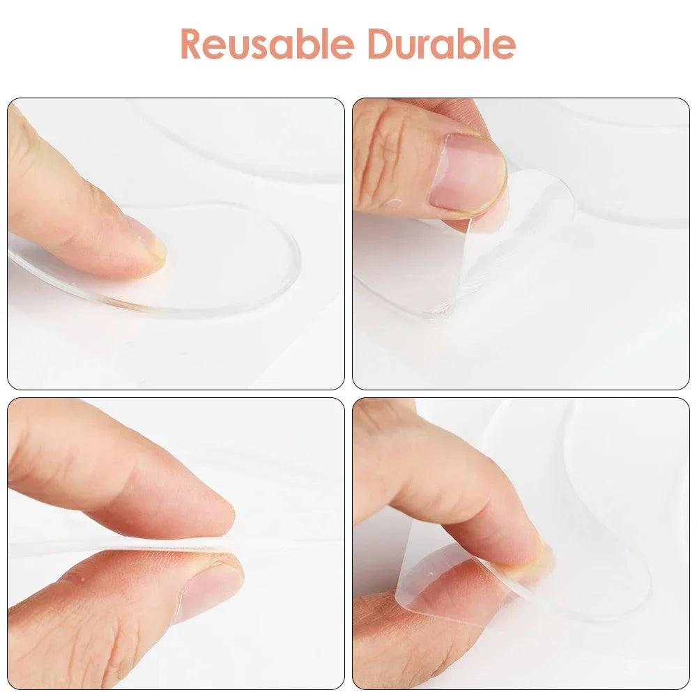 Reusable Anti Wrinkle Silicone Patches for Youthful Skin - Smarsty