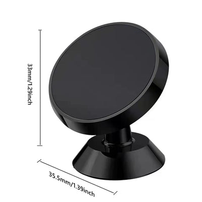 Magnetic Car Phone Holder With GPS Mount For Easy Access - Smarsty