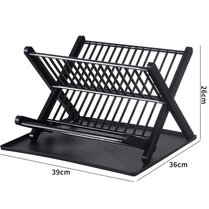 Kitchen Organizer Dish Drying Rack Plates Shelf Plastic Holder Dish Rack Sink Draining Bowl Storage Stand Home Accessories