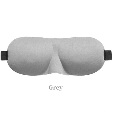 3D Sleep Mask Eyepatch for Ultimate Light Blocking Comfort - Smarsty