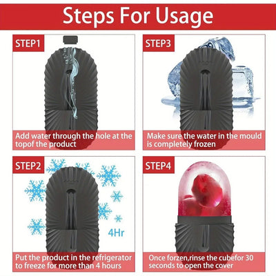 Ice Face Roller for Pore Shrinking and Skin Care - Smarsty