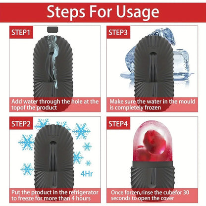 Ice Face Roller for Pore Shrinking and Skin Care - Smarsty